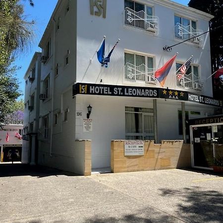 Hotel St Leonards Sidney Dış mekan fotoğraf