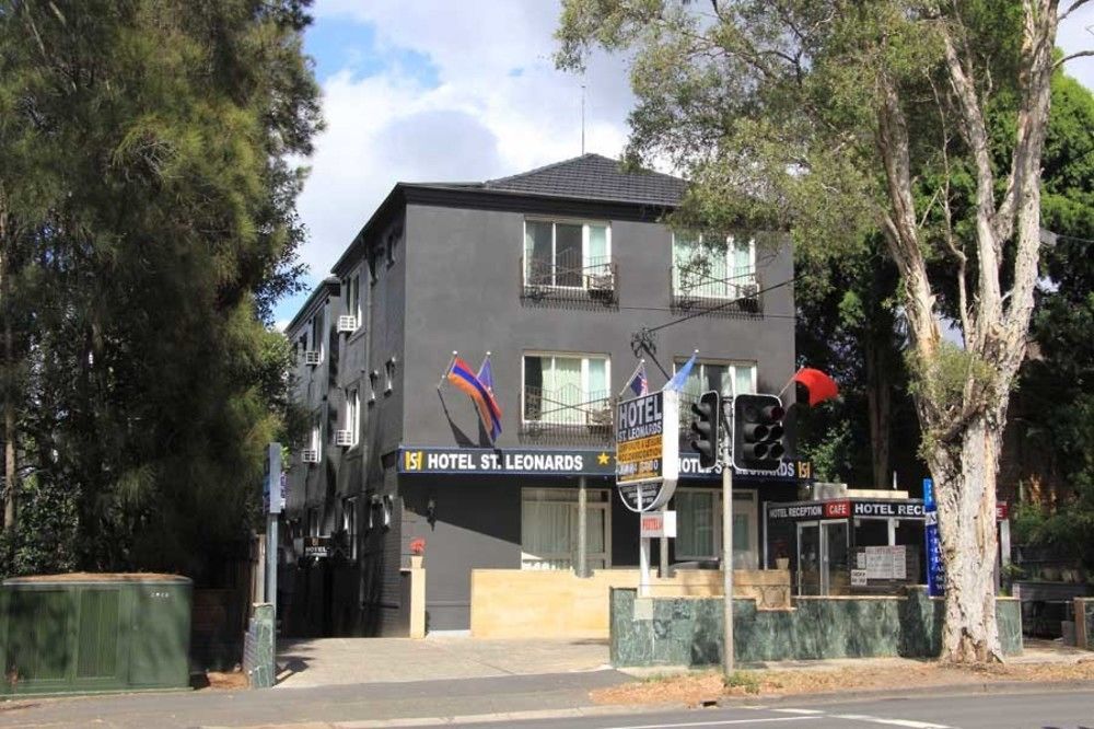 Hotel St Leonards Sidney Dış mekan fotoğraf