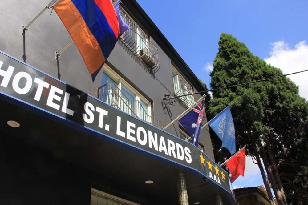 Hotel St Leonards Sidney Dış mekan fotoğraf