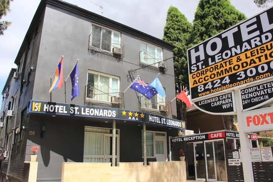 Hotel St Leonards Sidney Dış mekan fotoğraf